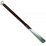 Металлический дизайнерский рожок с ручкой из дерева 75 см rozhok01.jpg