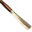 Металлический дизайнерский рожок с ручкой из дерева прямой 75 см без тубы thisoutbox5.jpg
