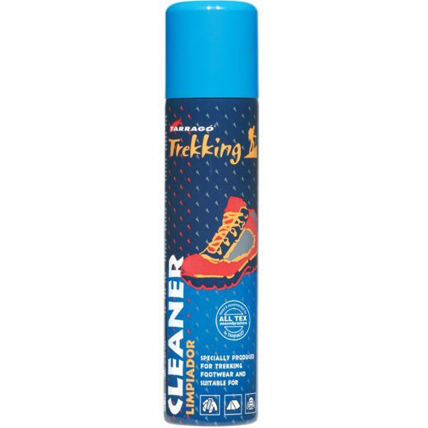 Мусс для эффективной чистки спортивной обуви и изделий из всех видов кож Tarrago TREKKING CLEANER  (250 мл)
