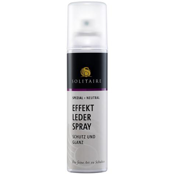 Спрей для гладкой кожи с эффектами Solitaire Effekt Leder Spray (150 мл)