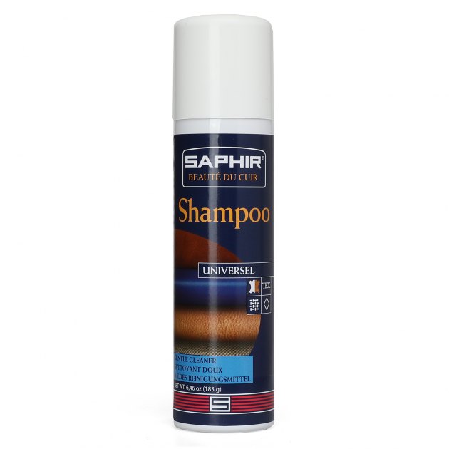 Пена-очиститель Saphir Shampoo (150 мл)