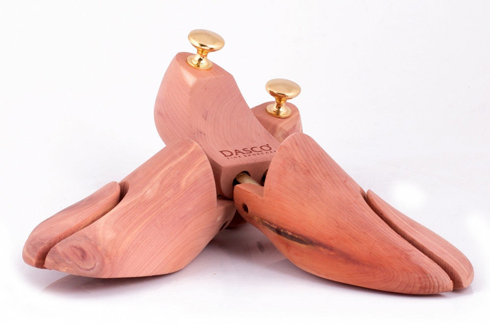Формодержатели для обуви Cedar Side Split из кедра Dasco, Англия Даско