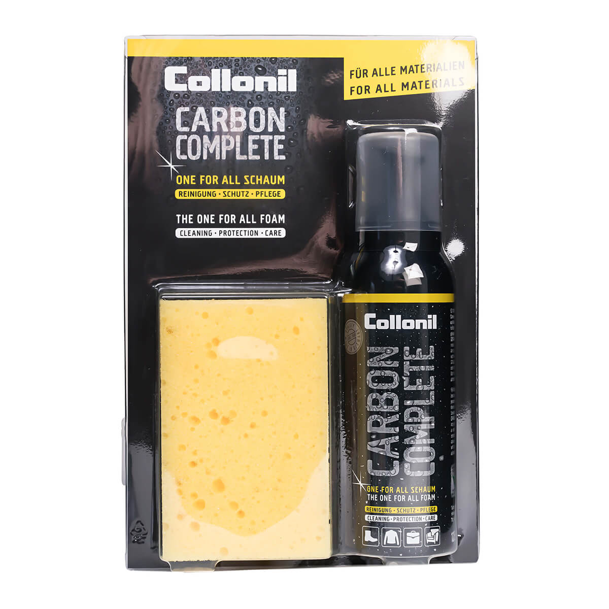 Инновационное средство  обладающее тройным эффектом Collonil Carbon Complete