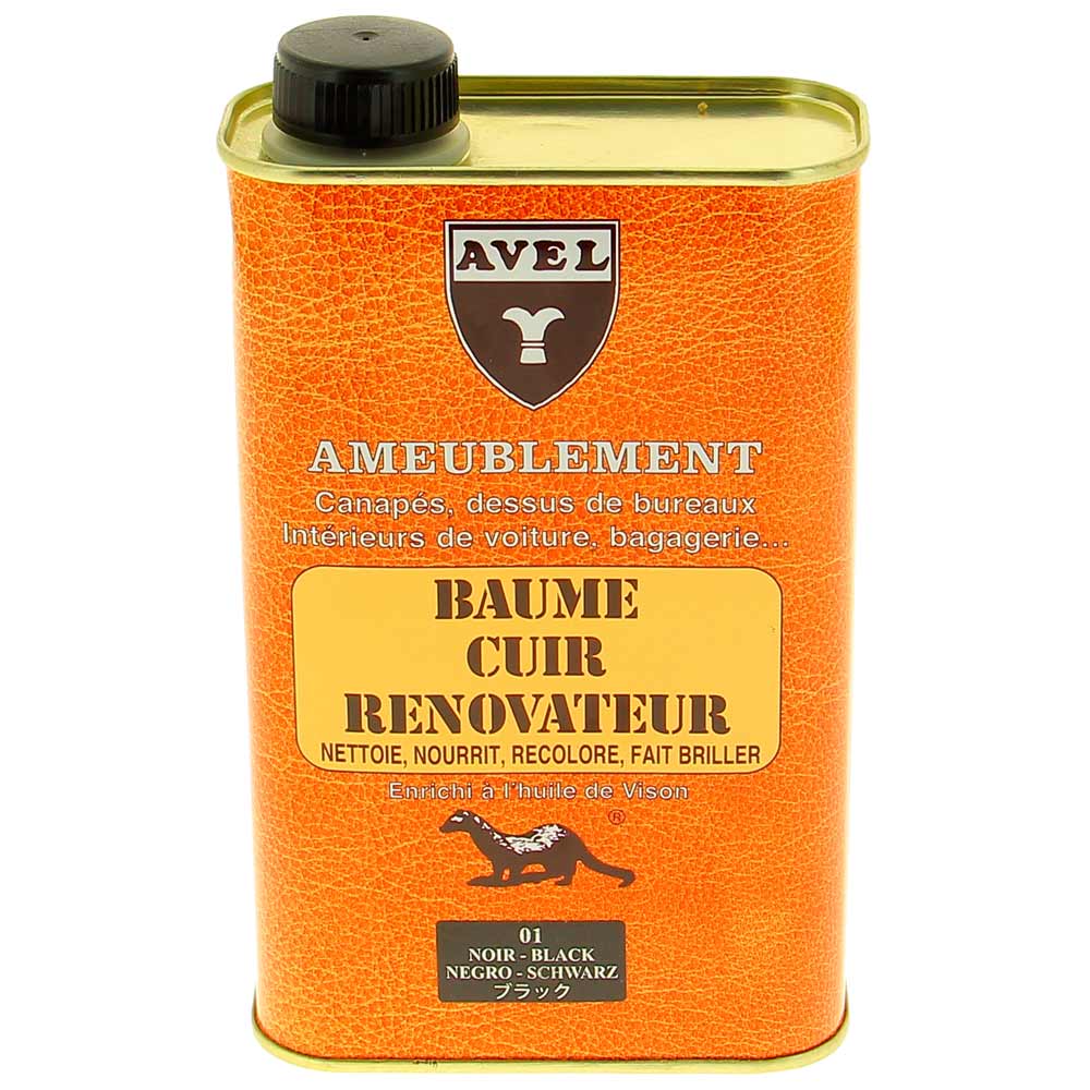 Специальный восстанавливающий бальзам Avel Baume Cuir Renovateur, 500ml
