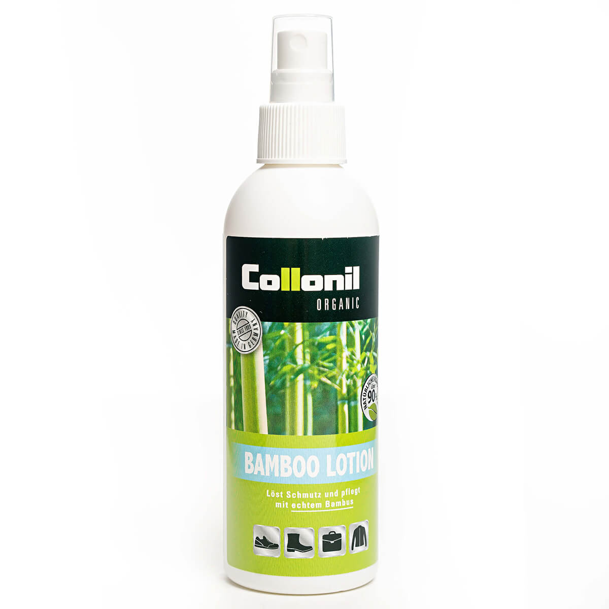 Лосьон для ухода за всеми видами кож и материалов Collonil Organic Bamboo Lotion