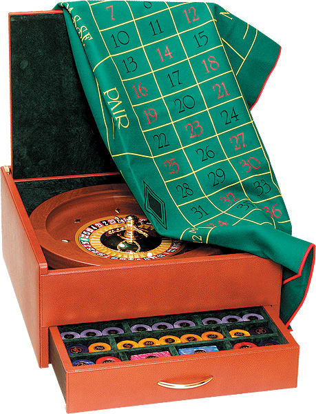 Подарочный набор для игры в рулетку Renzo Romagnoli RR232