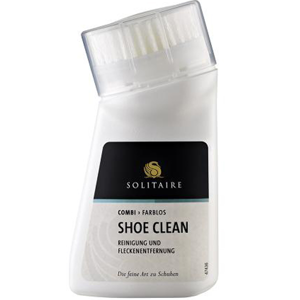 Чистящее средство Solitaire Shoe clean m.Burstet (75 мл)