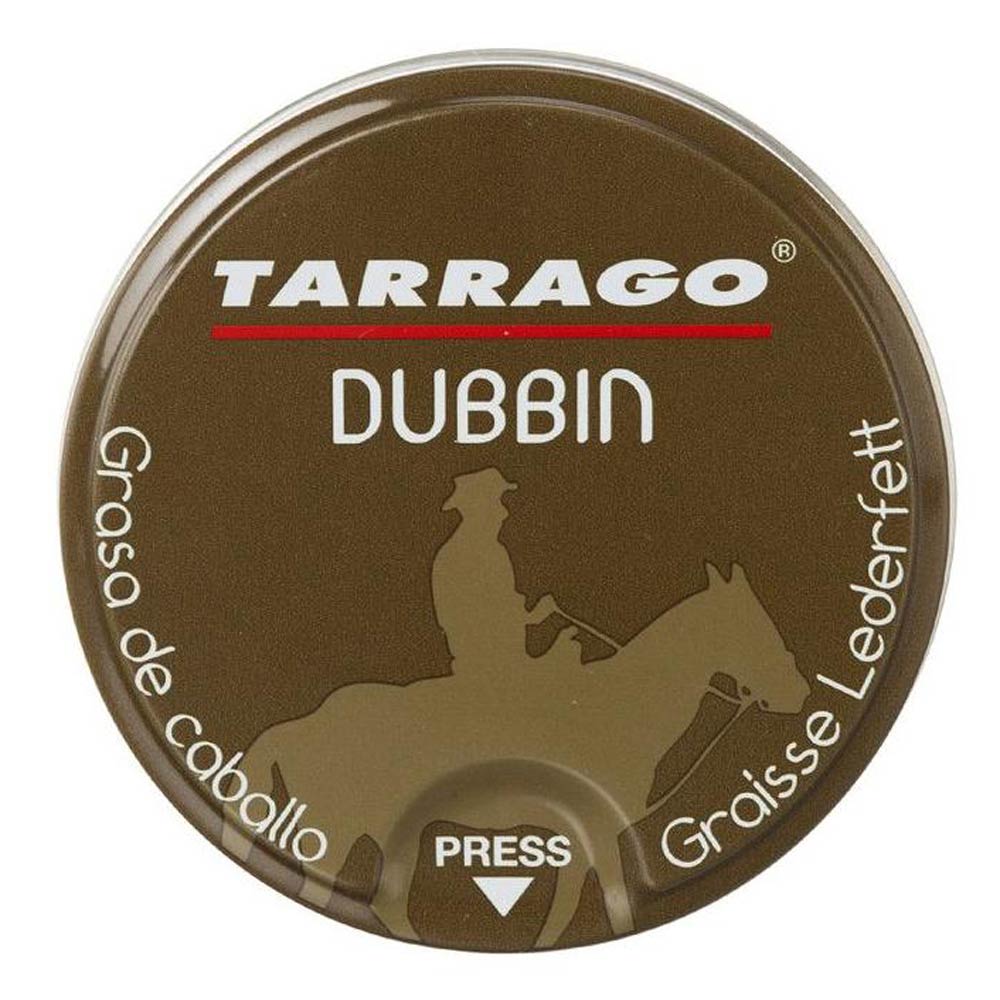 Жир для гладкой кожи, жированной кожи и жированного нубука Tarrago Dubbin (100 мл)