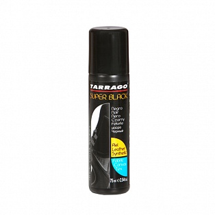 Специальная жидкая крем-краска для кожи и текстиля Tarrago SUPER BLACK (75 мл)