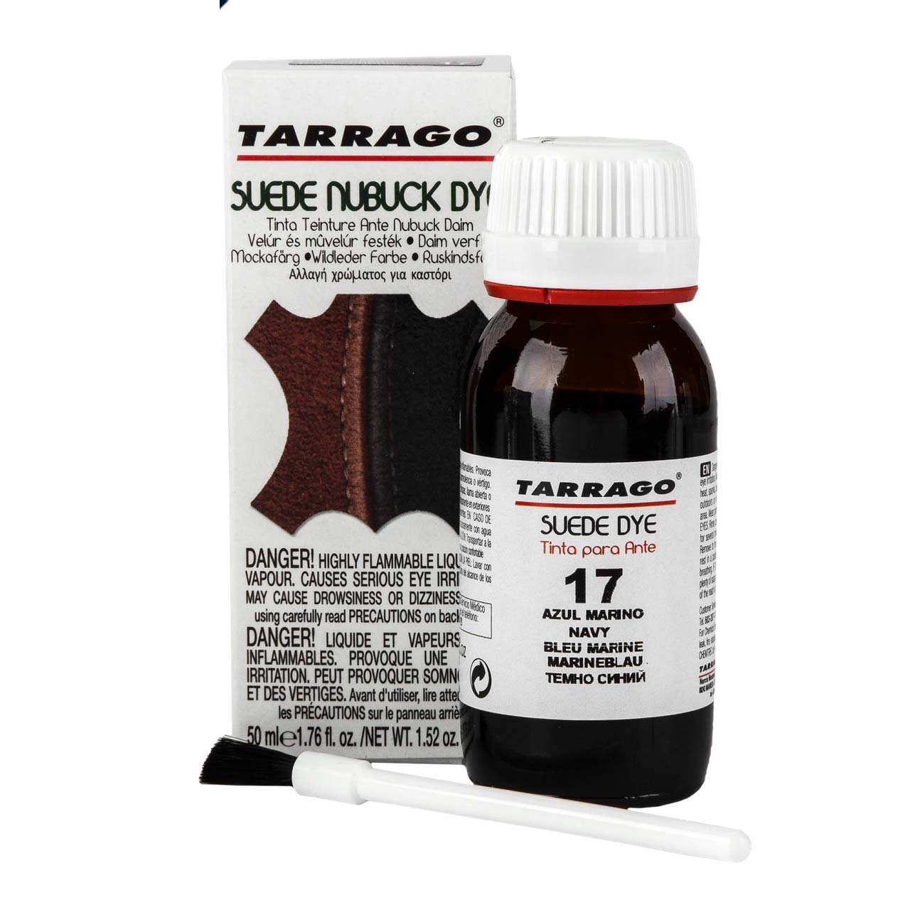 Стойкий краситель для для замши и нубука Tarrago Suede Nubuck Dye (50 мл)