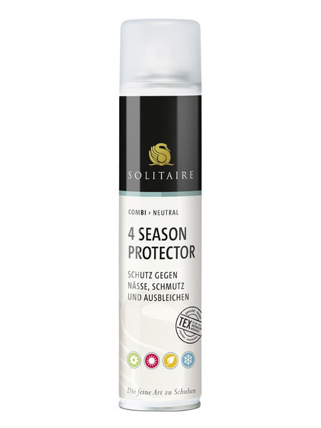 Пропитка спрей с защитой цвета Solitaire 4 Season Protector аэрозоль (бесцветный), 200 ml.