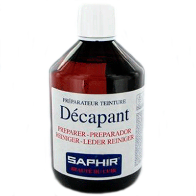 Очиститель для кожи Saphir Dekapant, 500 мл.