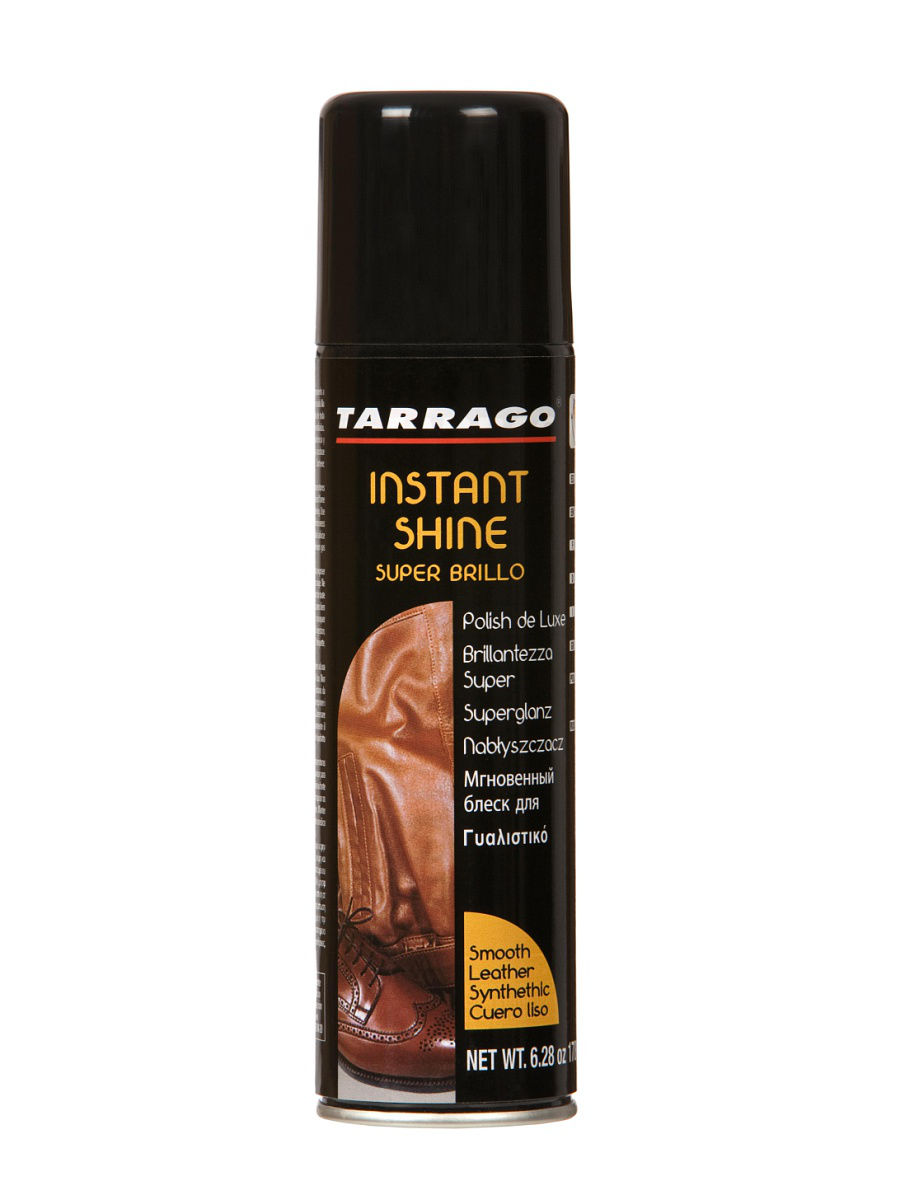 Полироль для гладкой кожи Tarrago Instant Shine (250 мл)