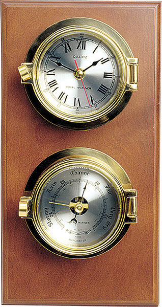 Настенные часы и барометр Sea Power CK052