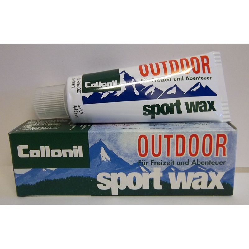 Крем с гидроизоляционным эффектом двойного действия Collonil OUTDOOR sport wax