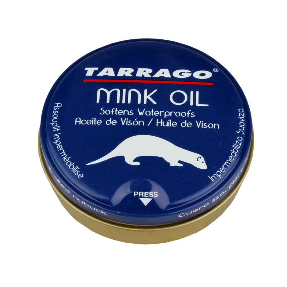 Жир  с натуральным норковым маслом Tarrago Mink Oil (100 мл)