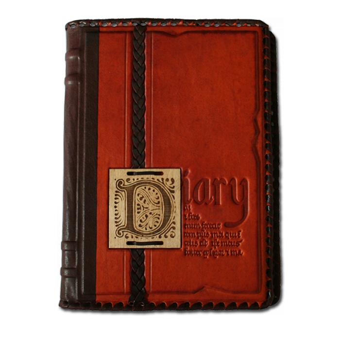 Ежедневник в стиле 19 века, модель 36, формат А5