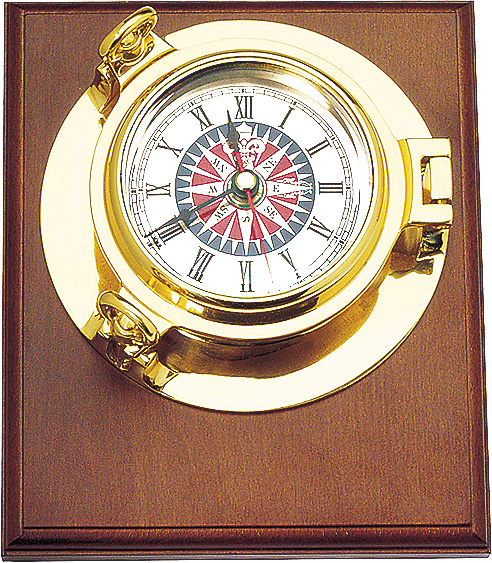 Настенные часы "Иллюминатор" Sea Power CK043SW