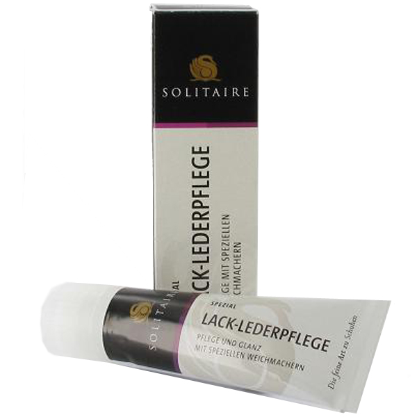 Крем для ухода за лакированной кожи Solitaire Lacklederpflege (50 мл)