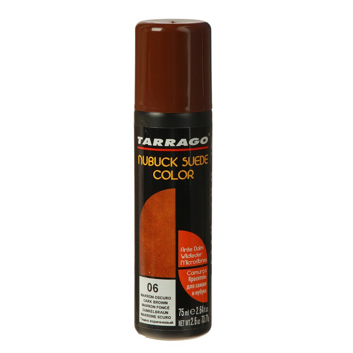 Жидкая краска для замши и нубука Tarrago NUBUCK COLOR (75 мл)