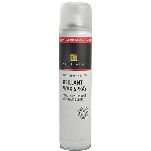 Спрей для гладкой и глянцевой кожи Solitaire Brillant Wax Spray (200 мл)