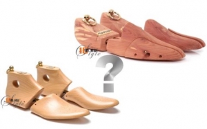 Формодержатели для обуви. Вечный вопрос бук или кедр?