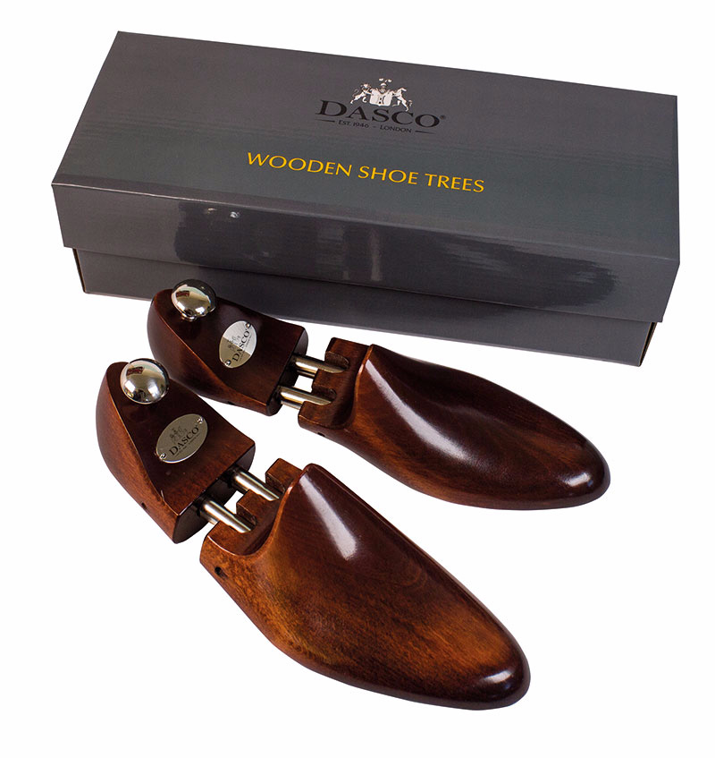 Формодержатели для обуви Dasco из красного дерева , Англия Даско