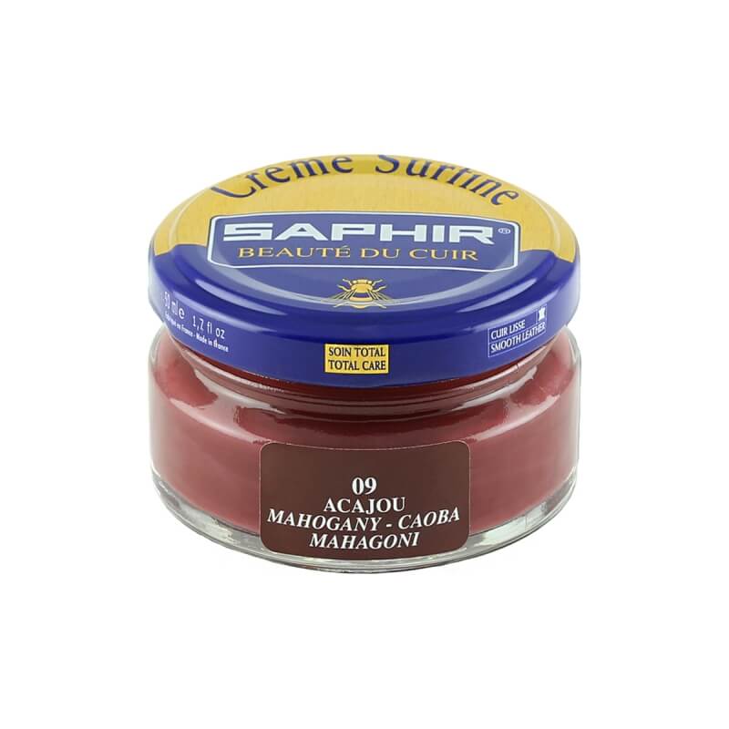 Крем для кожи Saphir Creme Surfine 88 цветов