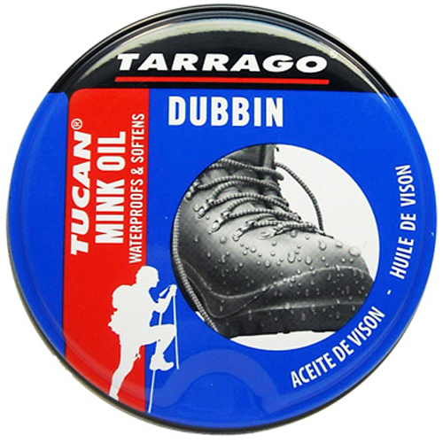 Крем-пропитка для туристической обуви Tarrago TUCAN MINK OIL (100 мл)