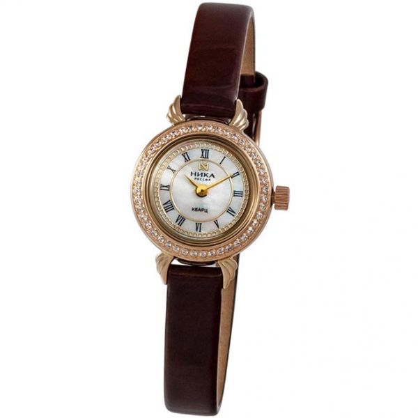 Женские золотые часы НИКА "VIVA (ЗОЛОТО)" 0380.2.1.31 NIKA НИКА купить ...