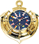 Настенные часы "Якорь" Sea Power CK090 ck090.jpg