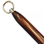 Металлический дизайнерский рожок с ручкой из дерева прямой 75 см без тубы thisoutbox4.jpg