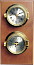Настенные часы и барометр Sea Power CK052 ck052.jpg