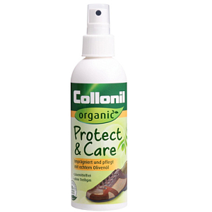 Зашитный спрей для всех видов кож и материаллов Collonil Organic Protect & Care