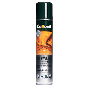Универсальный спрей для ворсовых видов кож Collonil Nubuk Velours Spray